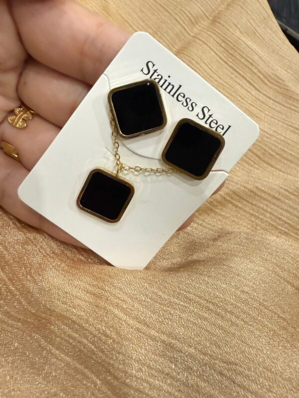 BLACK MARBLE SET