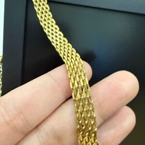BOX CHAIN NECKLACE