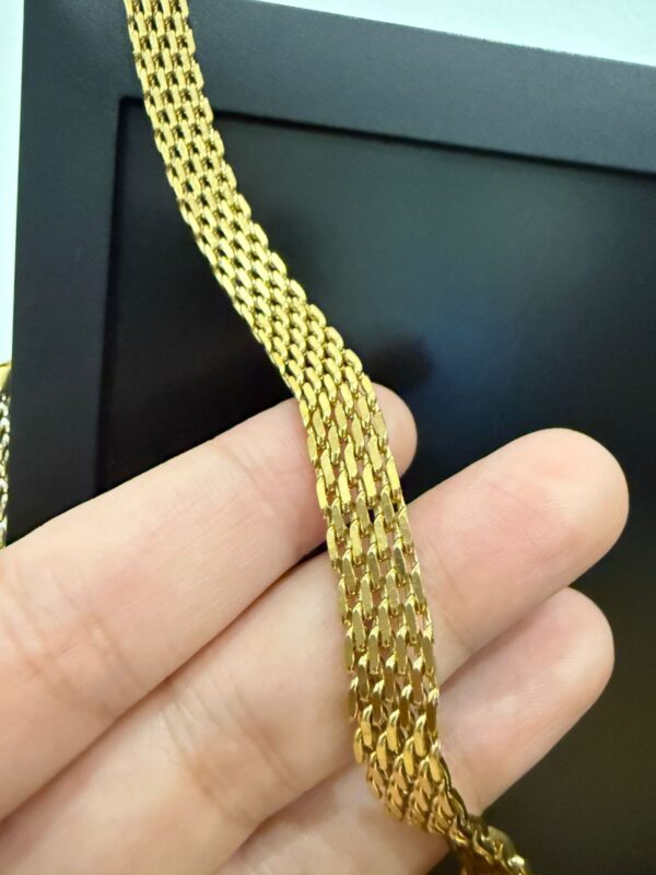 BOX CHAIN NECKLACE