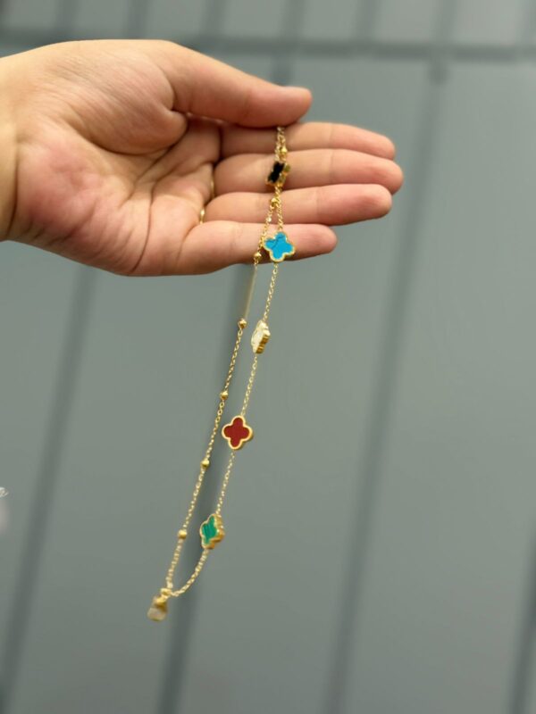 FOUR LEAF BRACELET
